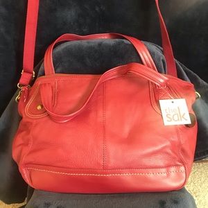 The Sak shoulder bag